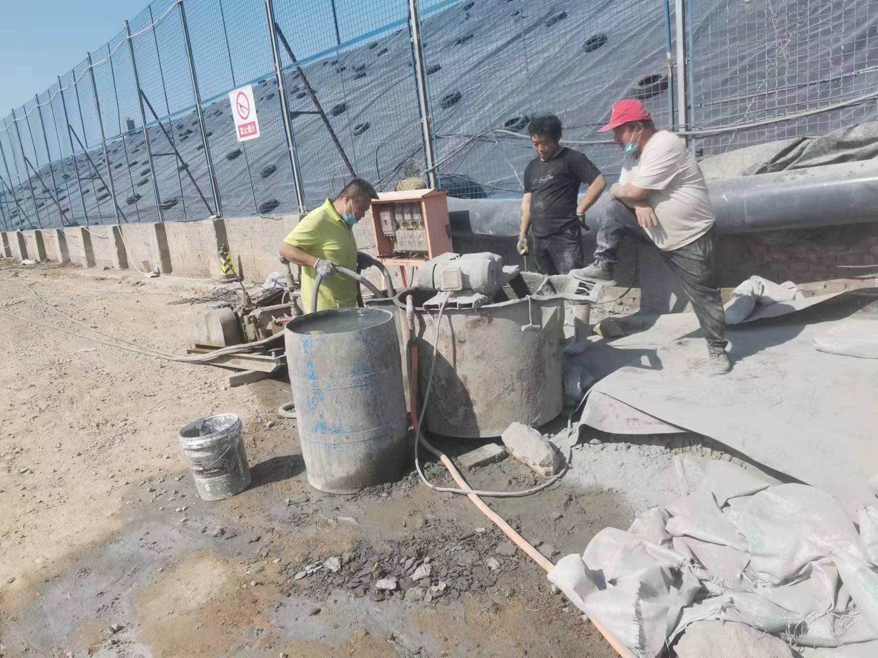 临海袖阀管注浆