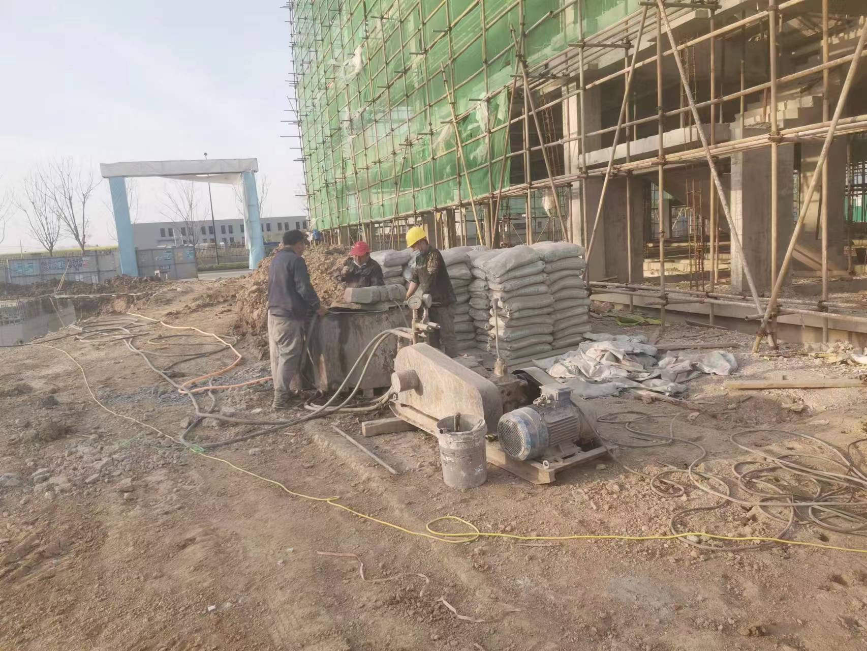 临海地基基础注浆加固的要求有哪些